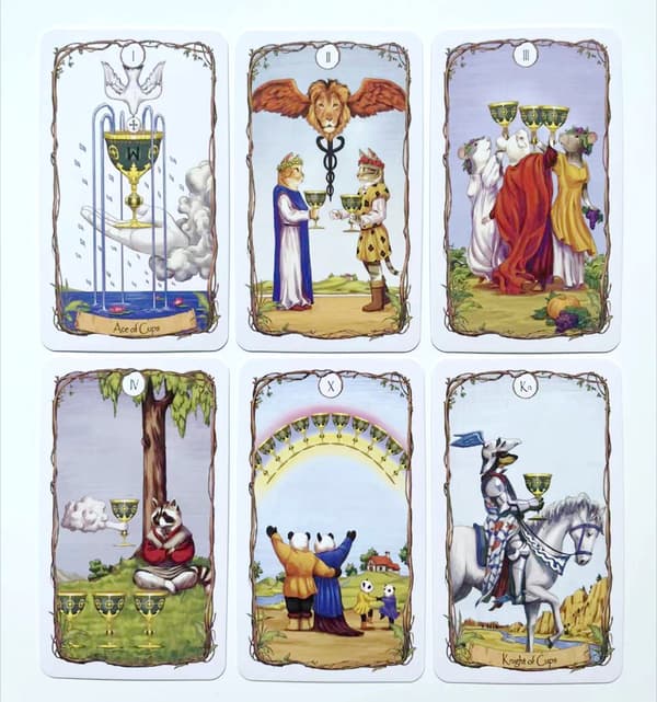 Tarotkort för djur