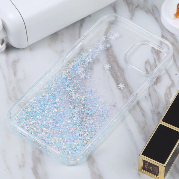 Starlight Shining phone case för iPhone 15 White
