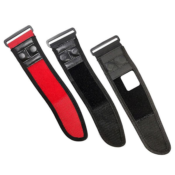 Range Finder Golf Fast Band Dekal Golf Range Finder Magnetisk Hållare Bälte Med fäste,b Black none