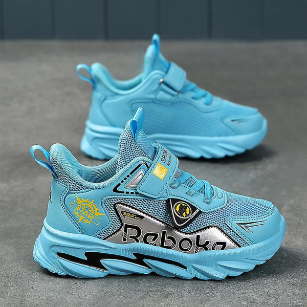Barn Sneakers Andas löparskor Mode Pojkar Flickor Sportskor Dy2022 Blue 30