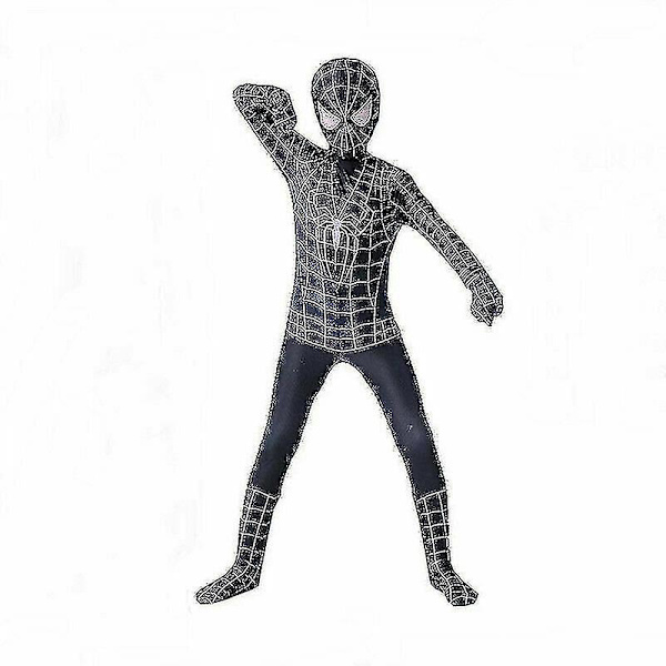 Kostym för barn 110 Black spiderman