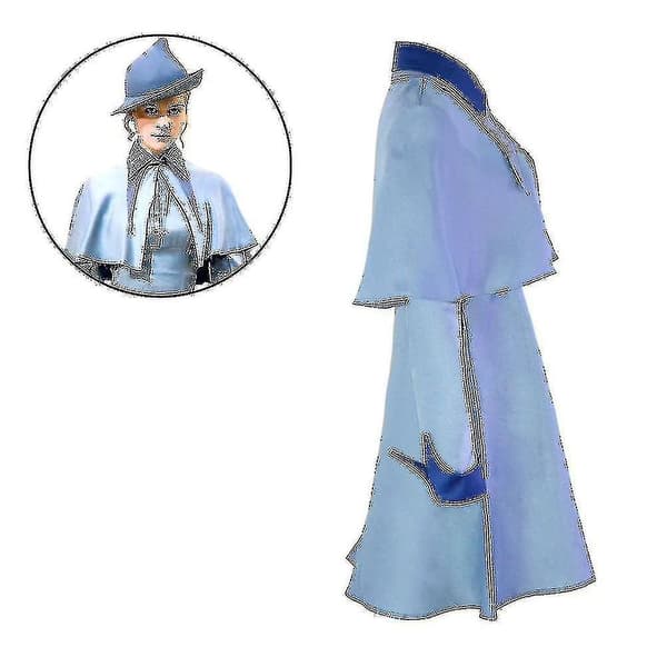 Harry Potter Deluxe Fleur Delacour kostym för kvinnor M