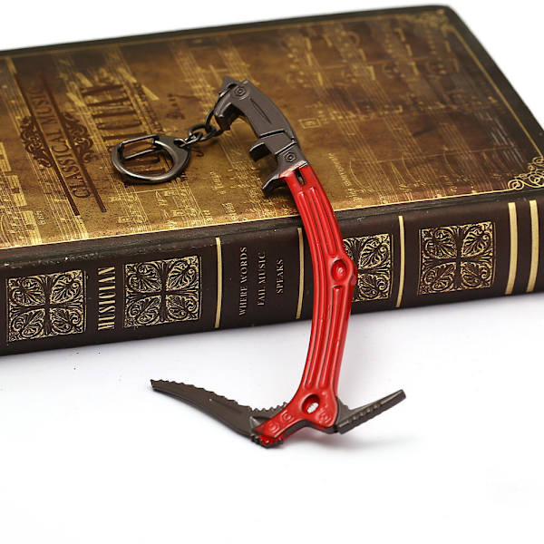 Rise of The Tomb Raider Lara Croft Keychain Ice Axe