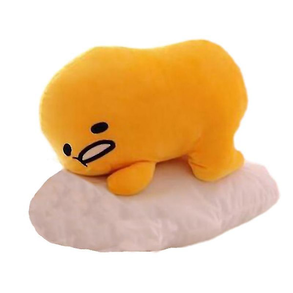 Anime Lovely Cartoon Söta lata ägg Mjuk fylld plysch docka kudde Hem Sängkläder Inredning leksak Gudetama C