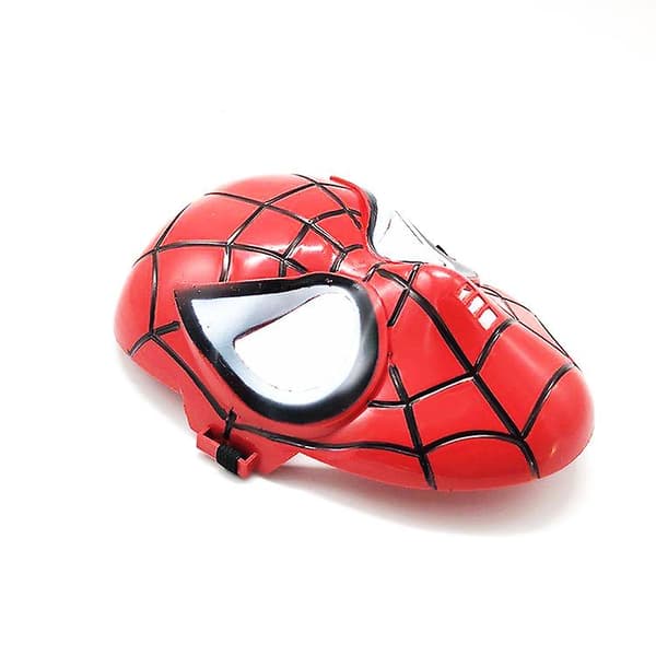 Marvel superhjälte spiderman mask scen rekvisita