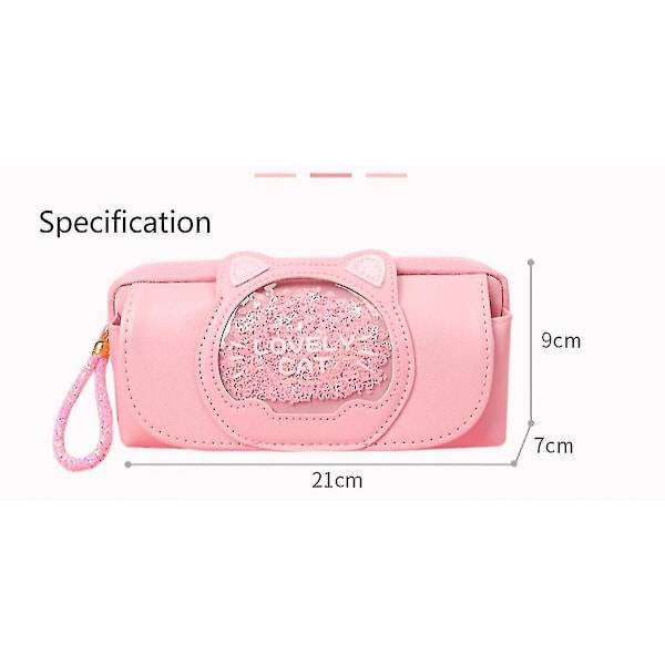 Shxx Saytay pennfodral case koreansk canvas brevpapper Quicksand söt brevpapper box Creati null none