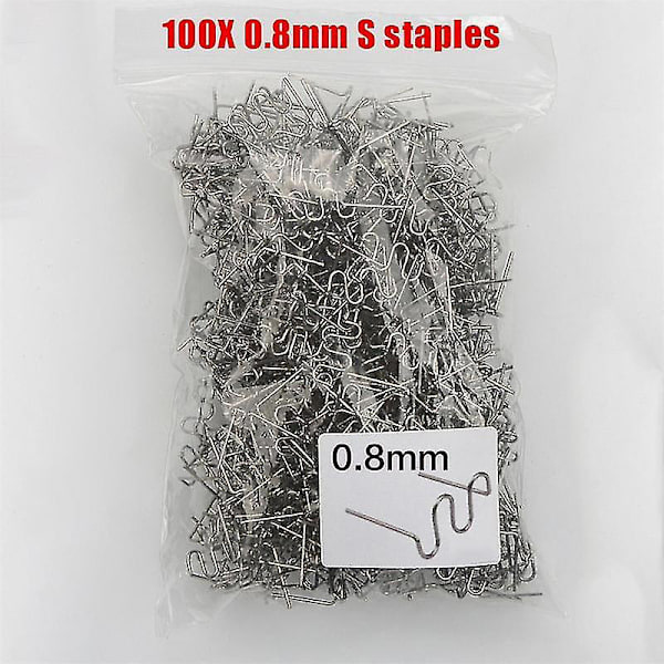 600/1200/3000 st heta häftklammer för plastsvetsreparation varmsvetsning 100pcs 01 none