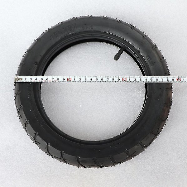 12 1/2 X 2 1/4 ( 57-203 ) Däck och innerdäck passar många elektriska gasskotrar och elcykel null none