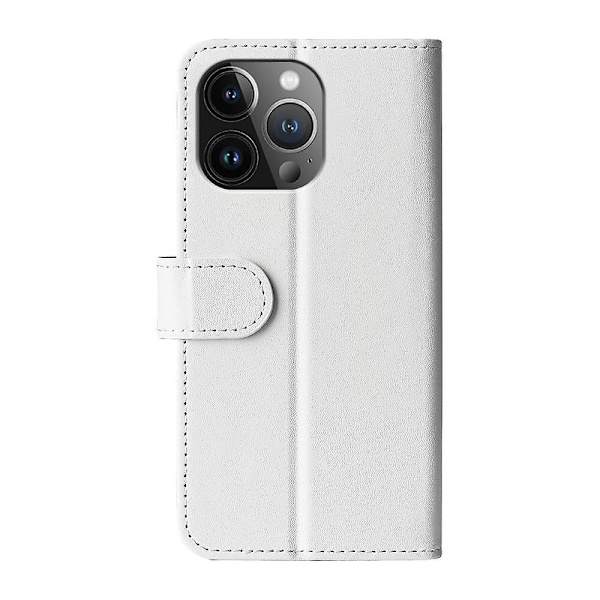 R64 Texture Case för iPhone 15 Pro White