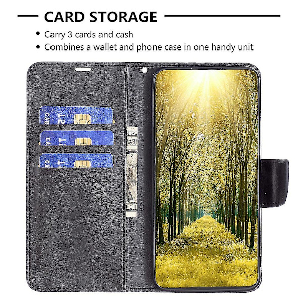 Phone case till Xiaomi Redmi 12c Black