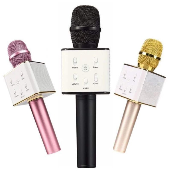 Q7 trådlös bluetooth audio integrerad mikrofon