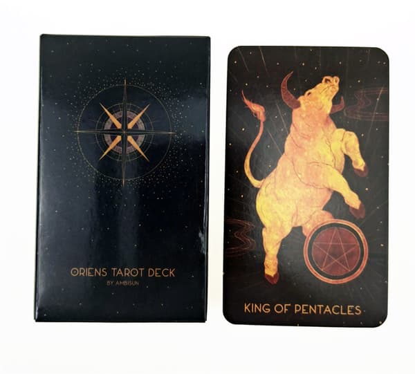 Oriens Oracle Tarot Card Dawn Star Vet Progressive Deck Divination-kort