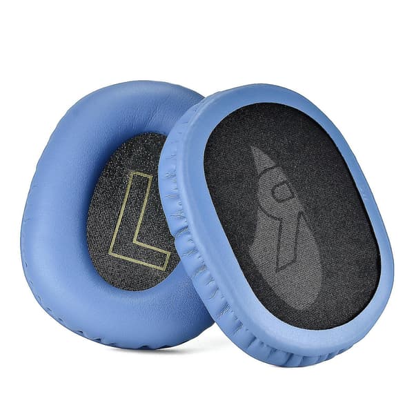 Ersättningskudde för öronkuddar som är kompatibel med Logitech G Pro X / Logitech G Pro Protein Leather Blue
