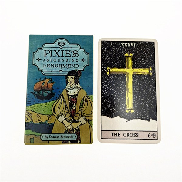PixiesAstounding Lenormand Divination-kort