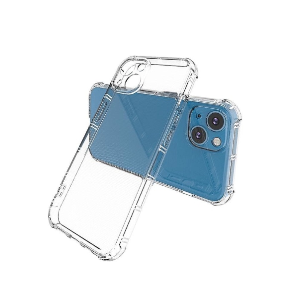 Anti-fall TPU phone case för iPhone 15 null none