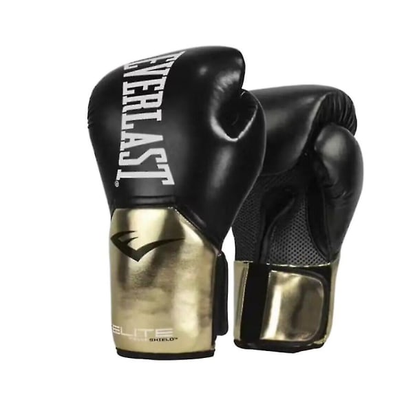 Unisex Pro Styling Elite boxningshandskar Träning Hållbar prestanda Style 1 10oz