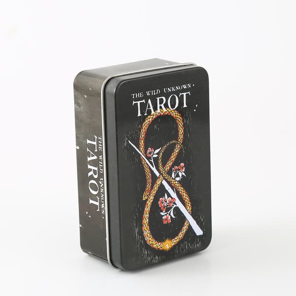 vild okänd Oracle Tarot Card kort Spådomskort