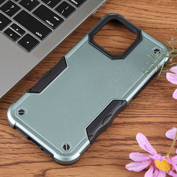 Halkfritt case för iPhone 15 Green none