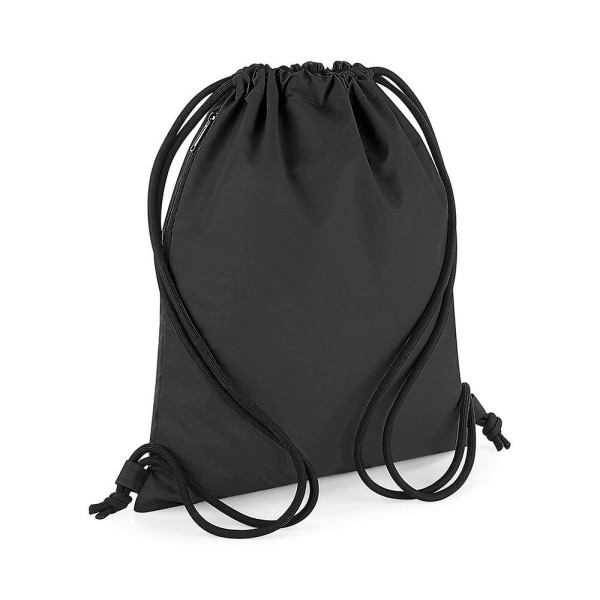 BagBase Unisex Reflex Gymsac Black Reflective One Size