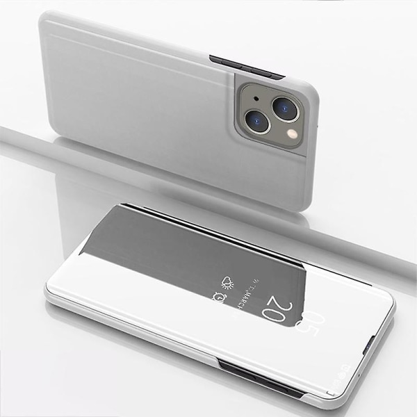 Pläterad case för iPhone 15 Plus Silver
