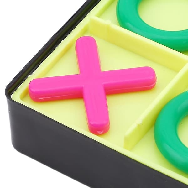 Förälder-barn Interaktiv Battle Ox Tic-tac-toe-bräda Casual Game Toy 1 bit null none