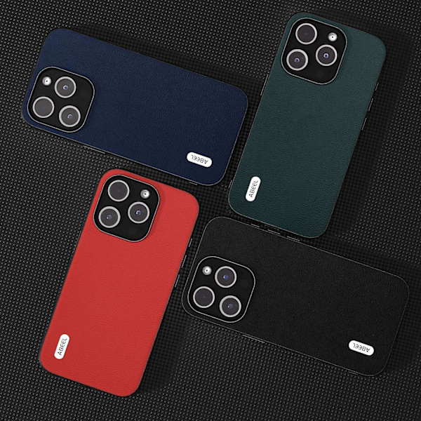 ABEEL Luolai-serien phone case för iPhone 15 Black