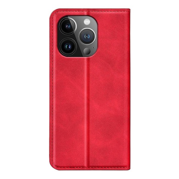 Magnetiskt case för iPhone 15 Pro Red