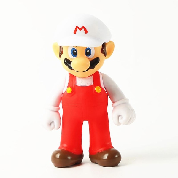 Super Mario Toys Mario Luigi Odyssey Figurer Mario Bros Action Figurer Mario Pvc Toy Figurer Super Mario Anime Figur Modell C 3
