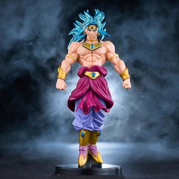 Anime Dragon Ball Z Figur Son Goku Figurer Monkey King Actionfigur Modell Prydnadsföremål Samling Tecknad Kawaii Barnleksaker Present C Broly