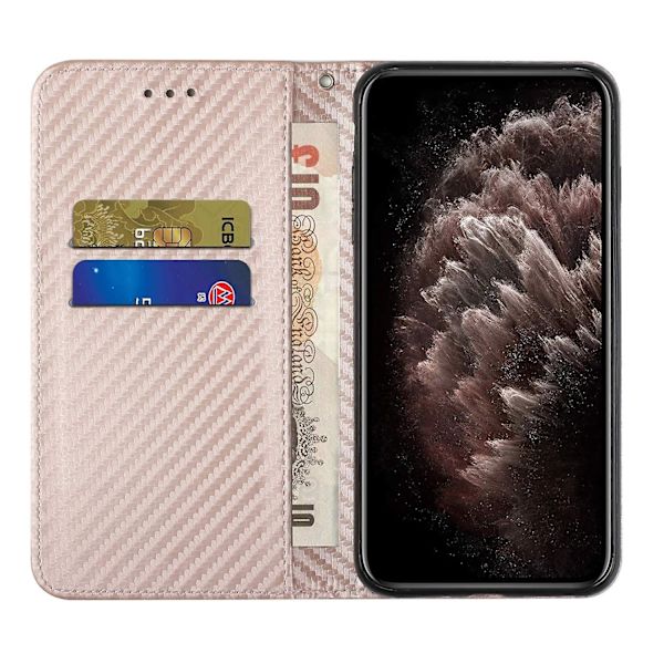 Carbon Fiber Texture phone case för iPhone 15 Multicolor