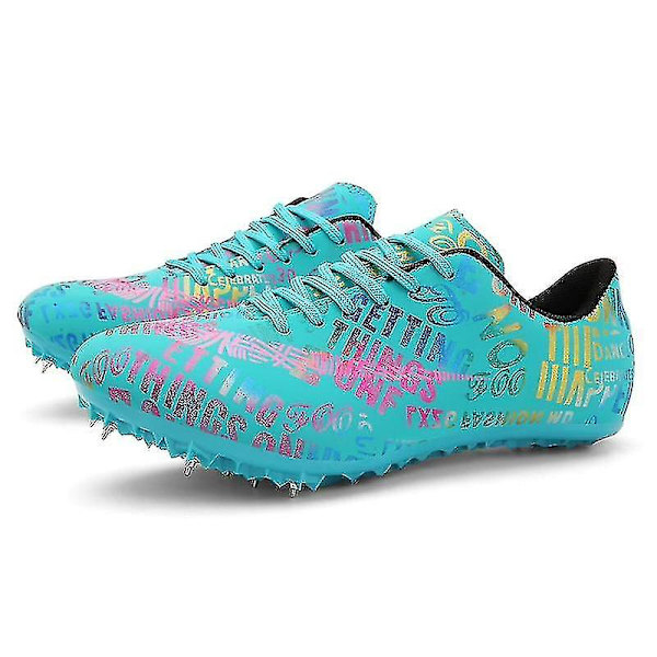 Professionella Sport Spikes Skor För Friidrott orange 40