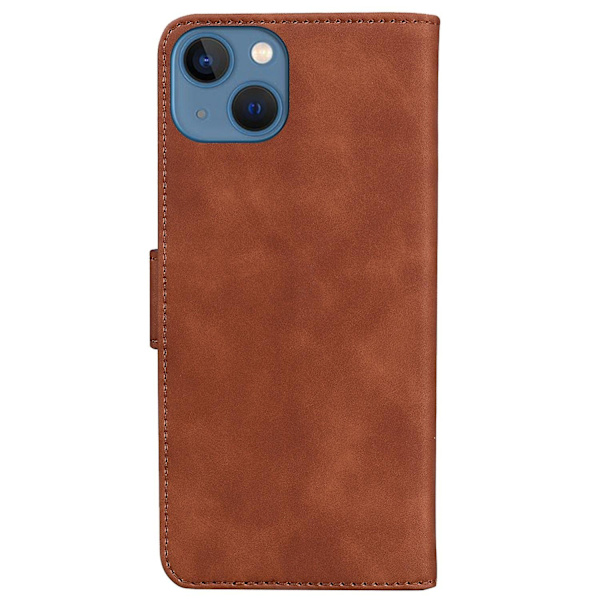 Skin Feel Case för iPhone 15 Plus Brown