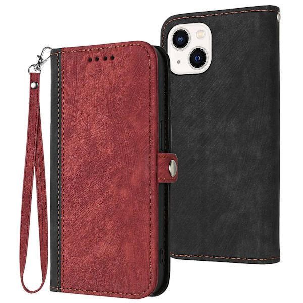 Phone case till iPhone 15 Plus Red