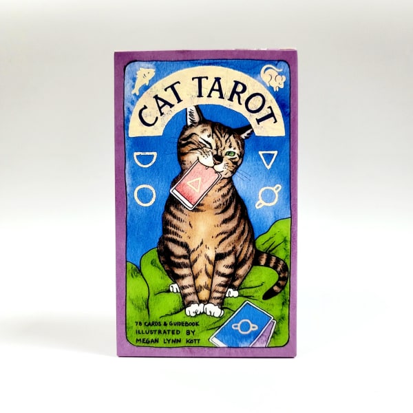 Cat Oracle Tarot Card Oracle Cards Divination Cards