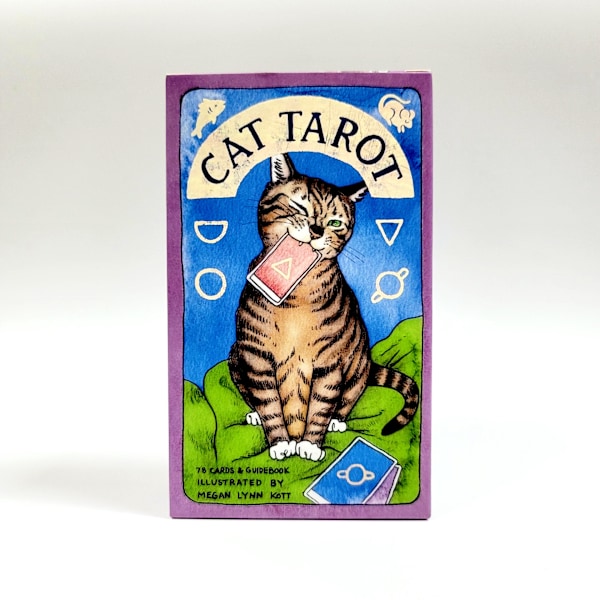 Cat Oracle Tarot Card Oracle Cards Divination Cards