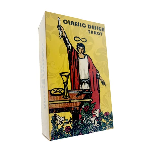 12X7 Waite Oracle Tarot Card Deck Divination Cards