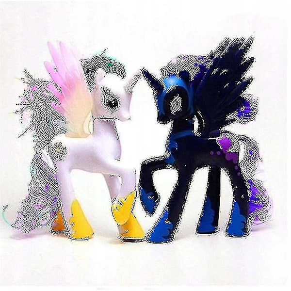 2 st My Little Pony Princess Luna Celestia Set null none