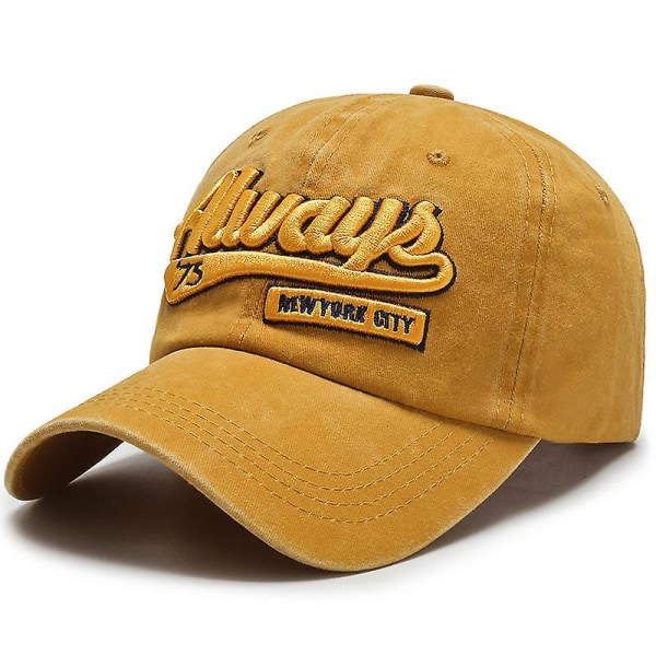 Broderi Do The Old Visir Cap Kvinnor Baseballkepsar Lastbil Sport Löpning Fiske Resa Fotvandring Hatt Dropshipping A179 Yellow