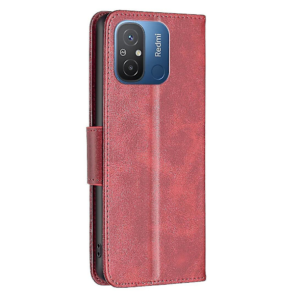 Phone case till Xiaomi Redmi 12c Red