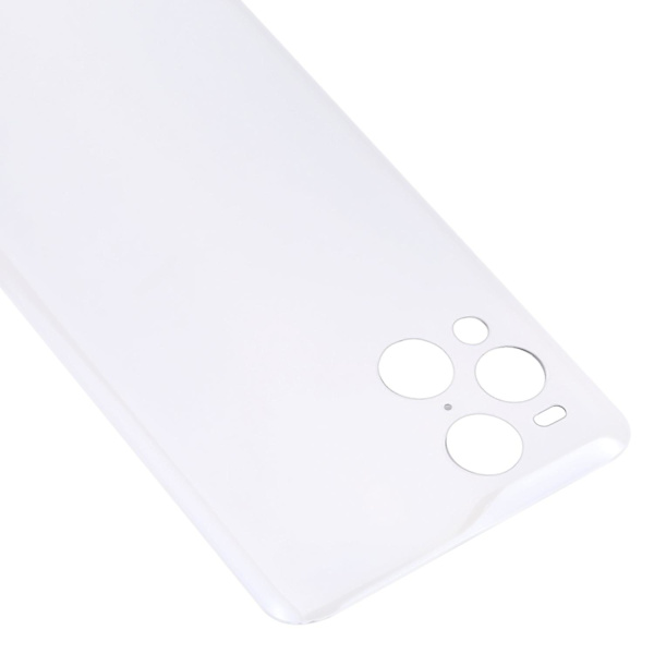 Bakre cover för OPPO Find X3 Pro/Find X3 White