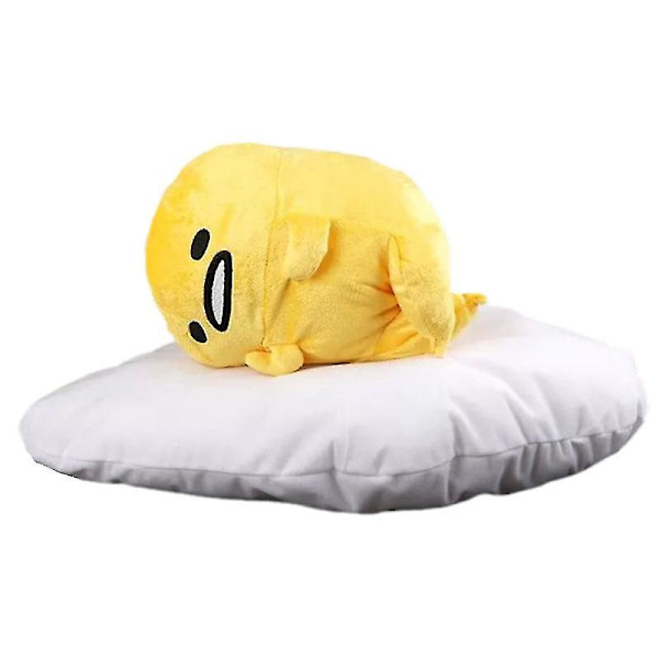 Anime Lovely Cartoon Söta lata ägg Mjuk fylld plysch docka kudde Hem Sängkläder Inredning leksak Gudetama C