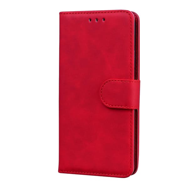 Skin Feel Case för iPhone 15 Red