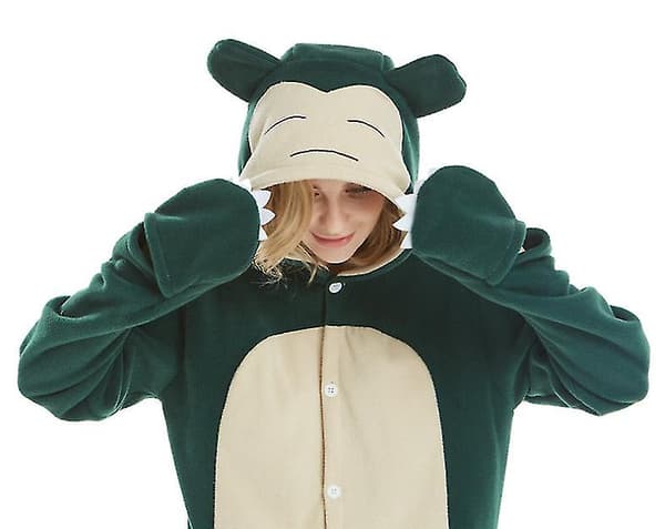 Snorlax Home One-piece Hög kvalitet_y M