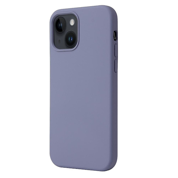 Flytande phone case för iPhone 15 Plus Grey