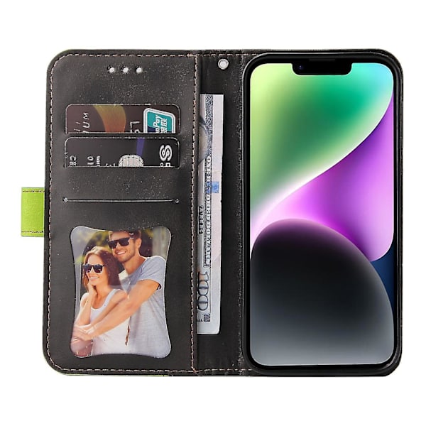 Phone case till Iphone 15 Green