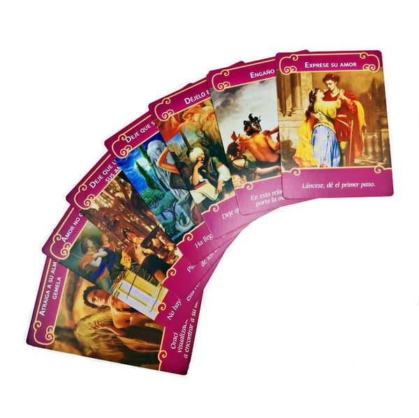 Romance Angels Oracle Divination Cards