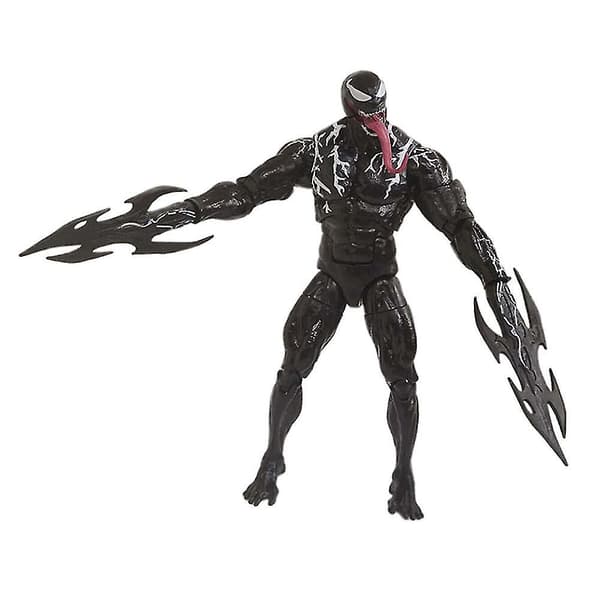 Venom Spider-man Figur Action Marvel Legends Series Modell Docka Leksaker Fläktar Presenter Heminredning null none