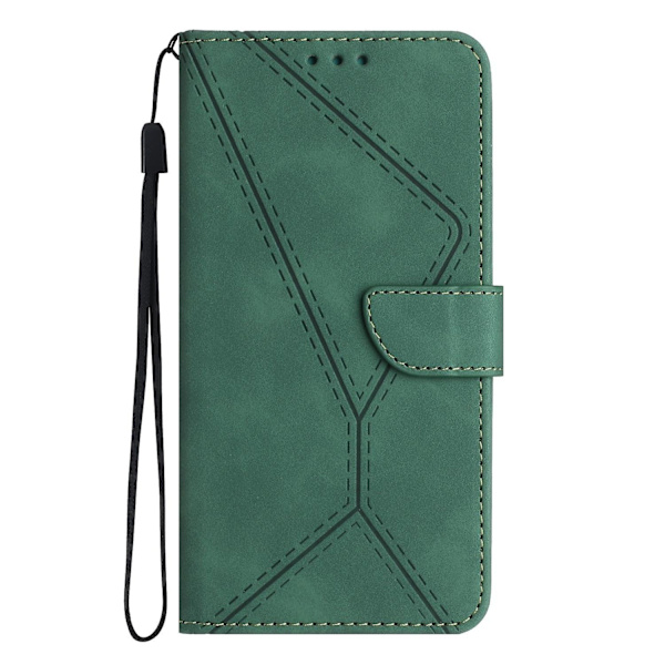 Sydd präglad case för iPhone 15 Plus Green
