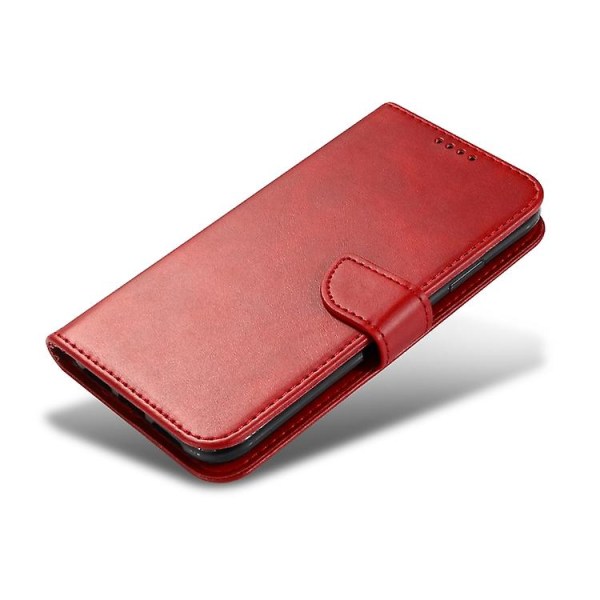 För Huawei Mate 20 Calf Texture Spänne Horizontal Flip Läder Phone case Red