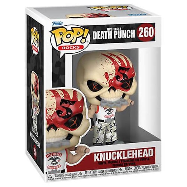 Five Finger Death Punch Knucklehead Pop! Vinyl null none